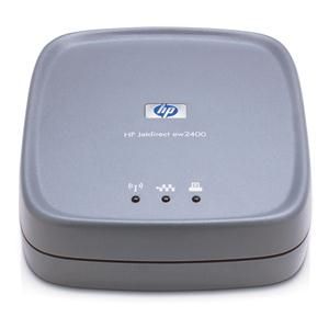 J7951-61021 HP JetDirect EW2400 Wireless 802.11b/g USB External Print Server