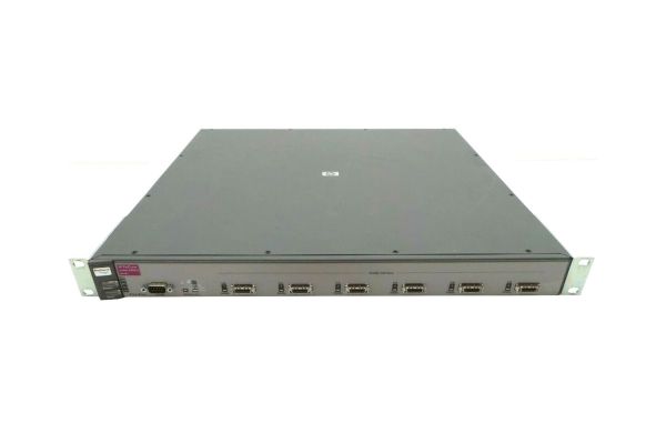 J8433A#ACC HP ProCurve 6400CL-6XG 6 x SFP+ Ports 10GBase-CX4 Layer 3 Managed Rack-mountable Stackable Gigabit Ethernet Network Switch