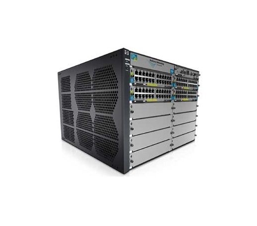J8698-69001 HP ProCurve 5412zl 12 x Expansion Slots Layer 3 Managed 7U Rack-mountable Switch Chassis