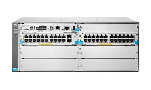 J8699A#ABA HP ProCurve 5400zl Series 5406zl-48G 44 x RJ-45 Ports 10/100/1000Base-T + 4 x Open (mini-GBIC) Slots + 4 x Open Module slots Layer 2 Managed Rack-mountable Gigabit Ethernet Network Switch
