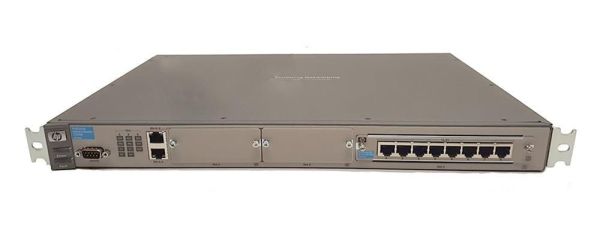 J8753-61101 HP ProCurve 7203dl 2 x Ports 10/100Base-TX + 5 x Slots Rack-mountable Fast Ethernet Secure Router