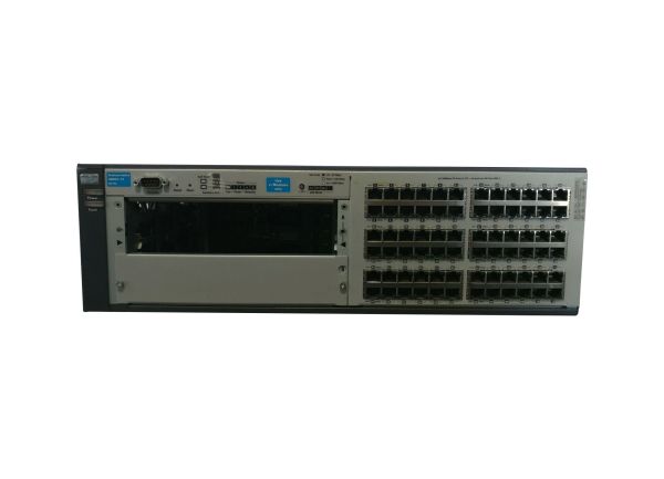 J8772AR HP ProCurve 4200vl Series 4202vl-72 72 x Ports 1000Base-T + 2 x Expansion Slots Layer 3 Managed Rack-mountable Gigabit Ethernet Network Switch