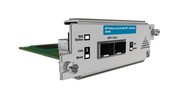 J9008-61001 HP ProCurve 2 x Ports 10GBase-X SFP+ Expansion Module