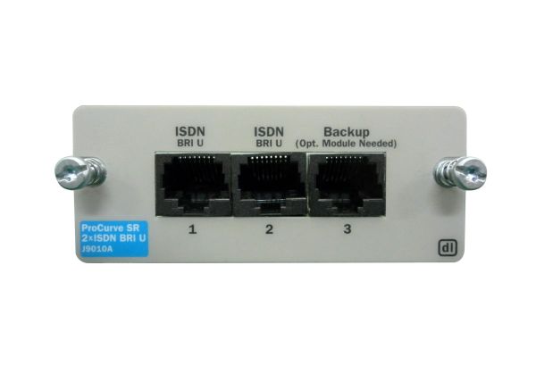J9010-61001 HP ProCurve Secure Router dl 2 x Ports ISDN BRI U Module 2 x ISDN BRI (U) ISDN Module