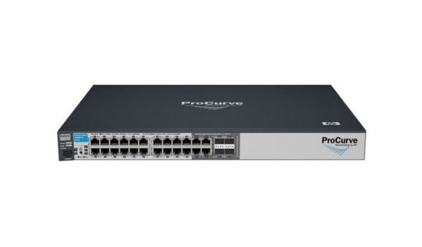 J9019-60101 HP ProCurve 2510 Series E2510-24 24 x RJ-45 Ports 10/100Base-TX + 2 x Dual Personality RJ-45/SFP (mini-Gbic) Uplink Ports Layer 2 Managed Rack-mountable Fast Ethernet Network Switch