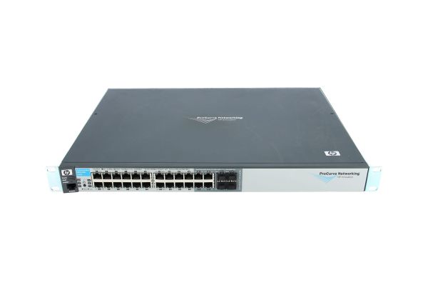 J9021-61001 HP Procurve E2810-24G 24xPorts 10/100/1000Base-T LAN 4 x SFP(mini-GBIC) Layer-2 Managed Stackable Gigabit Ethernet Switch