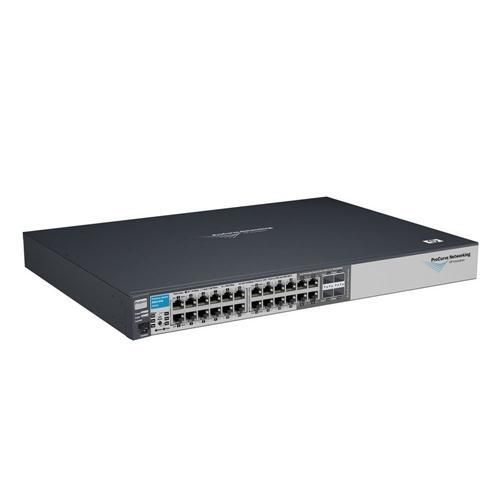 J9021A#ABB HP ProCurve 2810-24G 24 x RJ-45 Ports 10/100/1000Base-T LAN + 4 x SFP (mini-GBIC) Ports Layer 2 Managed Stackable Gigabit Ethernet Network Switch
