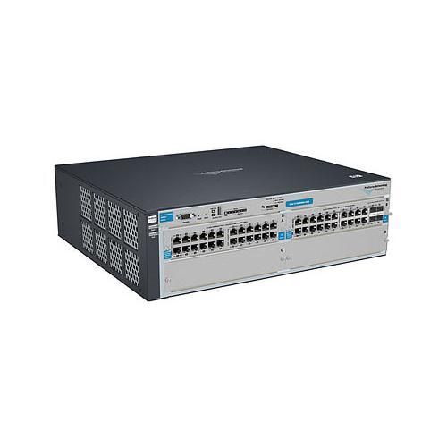 J9064A#ABA HP ProCurve 4200vl Series 4204vl-48GS 44 x Ports 1000Base-T + 4 x Ports SFP mini-GBIC Layer 3 Managed Rack-mountable Gigabit Ethernet Network Switch