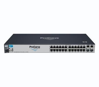 J9085-69001 HP ProCurve 2610 Series 2610-24 24 x RJ-45 Ports 10/100Base-TX + 2 x RJ-45 GE Ports + 2 x SFP (miniGBIC) Ports Layer 2 Managed Rack-mountable Fast Ethernet Network Switch