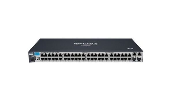 J9088-69001 HP ProCurve 2610 Series 2610-48 48 x RJ-45 Ports 10/100Base-TX + 2 x RJ-45 GE Ports + 2 x SFP (miniGBIC) Ports Layer 2 Managed Rack-mountable Stackable Fast Ethernet Network Switch