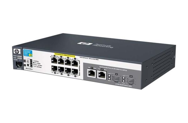 J9137AR#B8X HP ProCurve 2520 Series 2520-8-PoE 8 x RJ-45 Ports PoE 10/100Base-TX + 2 x RJ-45 GE Ports Layer 3 Managed Rack-mountable Fast Ethernet Network Switch