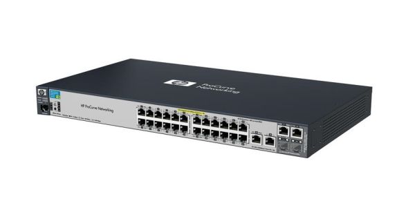 J9138-69001 HP ProCurve 2520 Series 2520-24-PoE 24 x RJ-45 Ports PoE 10/100Base-TX + 2 x Combo Gigabit SFP (mini-GBIC) Ports + 2 x RJ-45 GE Ports Layer 3 Managed Rack-mountable Fast Ethernet Network Switch
