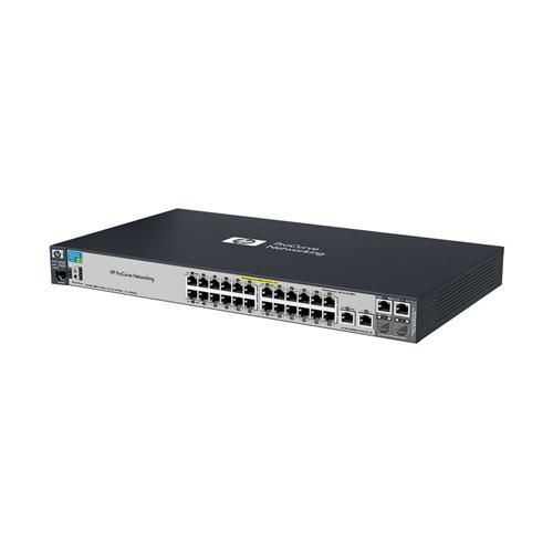 J9138AACD HP ProCurve 2520 Series 2520-24-PoE 24 x RJ-45 Ports PoE 10/100Base-TX + 2 x Combo Gigabit SFP (mini-GBIC) Ports + 2 x RJ-45 GE Ports Layer 3 Managed Rack-mountable Fast Ethernet Network Switch