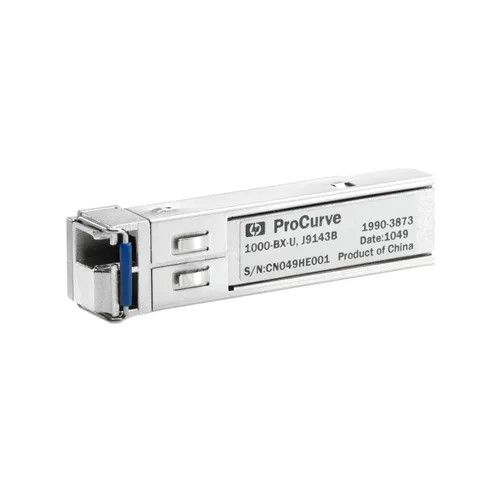 J9143-61001 HP ProCurve X122 1Gb/s 1000Base-BX-U Single-Mode Fibre 1310nm-TX/1490nm-RX 10km LC Connector SFP Transceiver Module