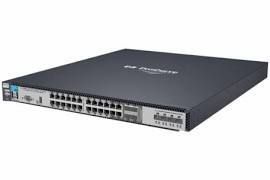 J9264A#ABA HP ProCurve 6600-24G-4XG 24 x Ports 10/100/1000Base-T Gigabit + 4 x SFP (miniGBIC) Ports + 4 x SFP+ 10 Gigabit Layer 4 Managed Switch