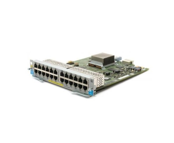 J9307A HP ProCurve zl 24 x Ports 1000Base-T PoE+ Network Switch Module