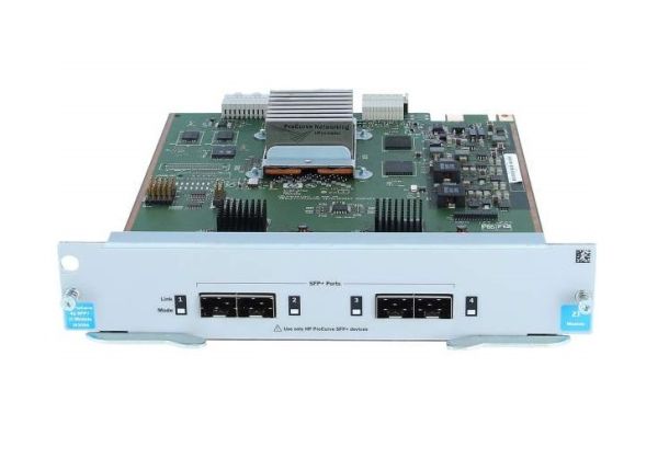 J9309-69001 HP ProCurve zl 4 x Ports 10GBase-T zl Layer 2 Managed Switch Expansion Module for Switch 5400ZL / 8200ZL