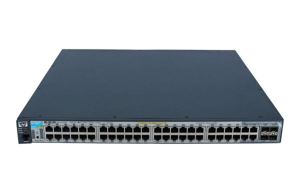J9311AR#ACF HP ProCurve 3500 yl Series 3500-48G-PoE+ 44 x RJ-45 Ports PoE+ 10/100/1000Base-T + 4 x Dual-Personality SFP+ Ports Layer 3 Managed 1U Rack-mountable Gigabit Ethernet Network Switch