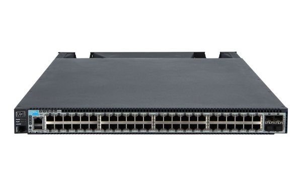J9452AZ HP ProCurve 6600 Series 6600-48G-4XG 48 x RJ-45 Ports 10/100/1000Base-T + 4 x SFP+ Ports Layer 4 Managed Rack-mountable Gigabit Ethernet Network Switch