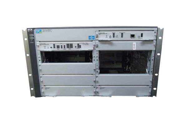 J9477-69001 HP ProCurve 8206zl 6U Rack-mountable Switch Chassis
