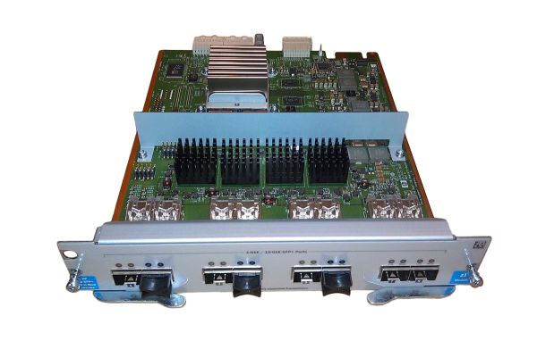 J9538A HP 8-Ports 10GBe SFP+ v2 zl Expansion Module