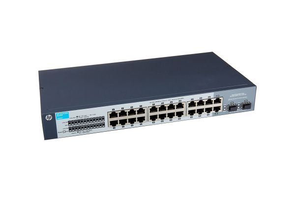 J9561-60101 HP OfficeConnect 1410 Series 1410-24G 24 x Ports 10/100Base-TX Layer 2 Unmanaged Fast Ethernet Network Switch
