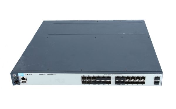 J9584AR#B8X HPE Aruba 3800 Series 3800-24SFP-2SFP+ 24 x SFP Ports 1000Base-X + 2 x SFP+ Ports Layer 3 Managed 1U Rack-mountable Gigabit Ethernet Network Switch