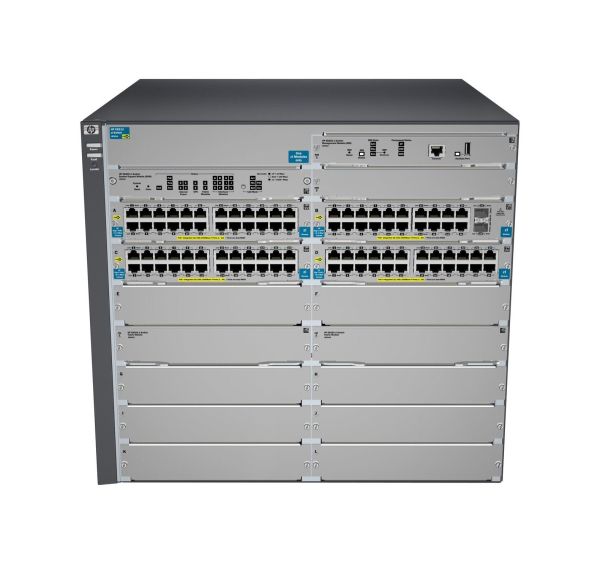 J9641AC HP ProCurve E8212 zl 12 x Slots Layer 4 Managed 9U Rack-mountable Switch Chassis