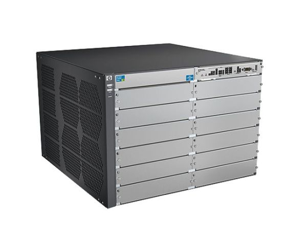 J9643AR#B8X HPE E5412 12 x Expansion Slots Layer 4 Managed 7U Rack-mountable Switch Chassis
