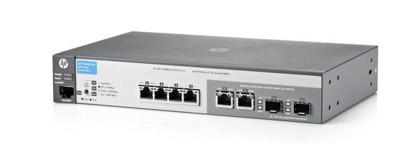 J9694ALA HP MSM720 Wireless LAN Controller 6 x Network (RJ-45) Rack-Mountable