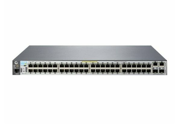 J9778A Aruba 2530-48-PoE+ 48 x Ports 10/100/1000Base-T + 2 x SFP Layer-2 Managed Gigabit Ethernet Network Switch