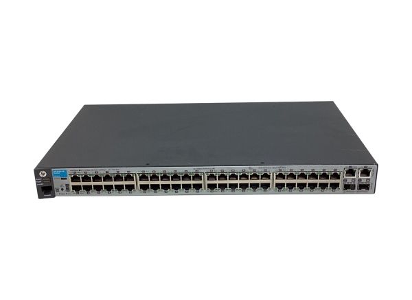 J9781-61002 HPE 2530 Series 2530-48 48 x Ports 10/100Base-TX + 2 x GBE Ports + 2 x SFP Ports Layer 3 Managed Fast Ethernet Network Switch