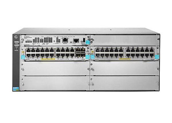 J9822A#ABA HPE Aruba 5400R zl2 Series 5412R zl2 12 x Open Module Slots Layer 3 Managed Rack-mountable Gigabit Ethernet Network Switch Chassis