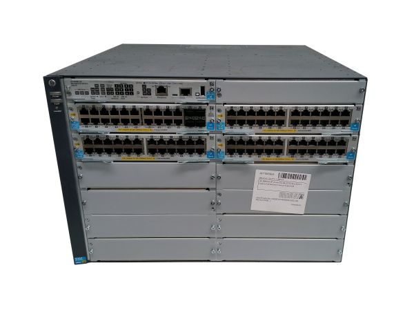 J9851-61001 HPE Aruba 5400R zl2 Series 5412R 12 x Expansion Slots 7U Rack-mountable Switch Chassis