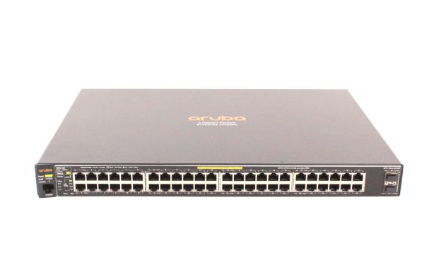 J9853-61002 HPE Aruba 2530 48 1G Rj-45 2-SFP+ Poe+ 382W L2 Switch