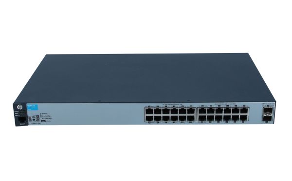 J9856AR#0D1 HPE Aruba 2530 Series 2530-24G-2SFP+ 24 x RJ-45 Ports 10/100/1000Base-T + 2 x SFP+ Ports Layer 2 Managed Rack-mountable Gigabit Ethernet Network Switch