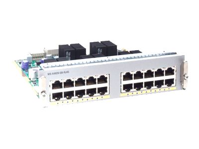 J9992AR HPE Aruba 20 x PoE+ Ports 1000Base-T MACsec + 1 x Port QSFP+ Module for 5400R zl2 Switch Series