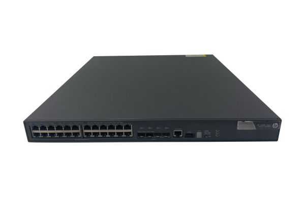 JC099AR#ACD HP 5800-24G-PoE+ 24 x Ports PoE+ 10/100/1000Base-T + 4 x SFP Ports Layer 3 Managed Rack-mountable Gigabit Ethernet Network Switch