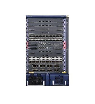 JC125A HPE 9512 14 x Expansion Slots Layer 4 17U Rack-mountable Switch Chassis