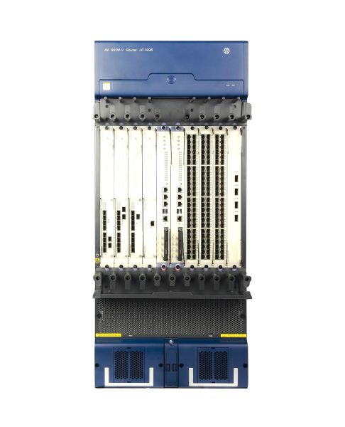 JC149A HPE 8808 10 x Expansion Slots 21U Rack-mountable Router Chassis