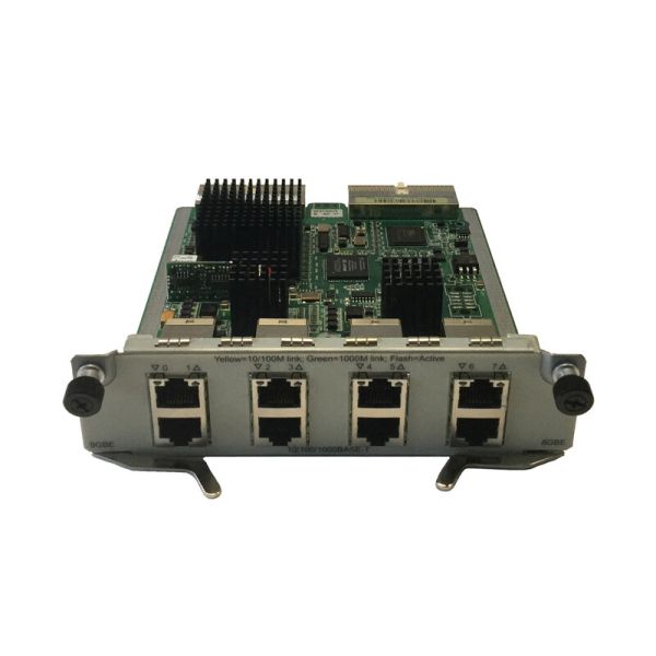 JC164A HP 8gbe-Wan Him A6600 8-Port Router Module