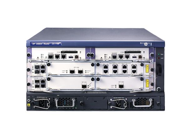 JC178-61301 HPE 6600 Series 6604 4 x HIM Slots + 2 x MPU Slots 5U Rack-mountable Router Chassis