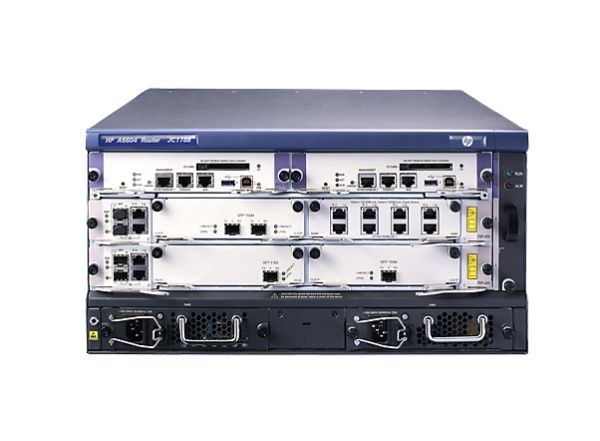 JC178BR HPE 6600 Series 6604 4 x HIM Slots + 2 x MPU Slots 5U Rack-mountable Router Chassis