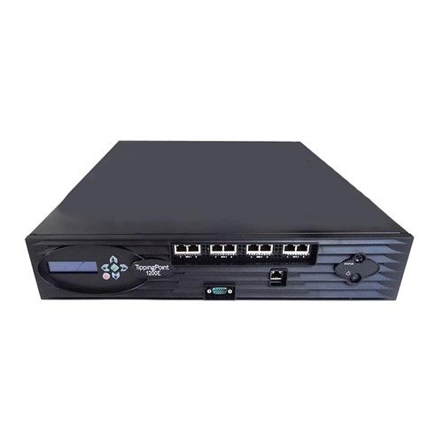 JC351A HP Tipping Point S1200E 8 x RJ-45 Ports 1.2Gb/s IPS Network Security Appliance