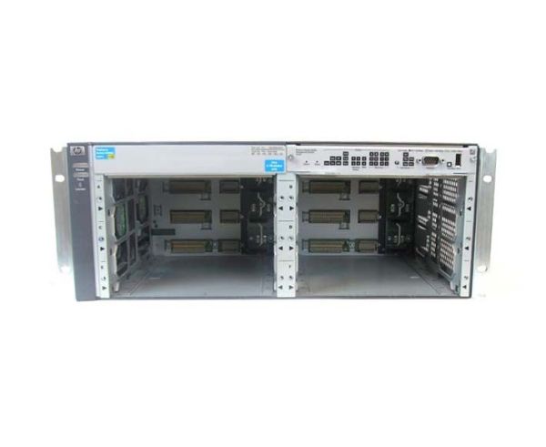 JC474-61001 HP A9508-V 2 x Switch Fabric Module + 8 x I/O Module Network Switch Chassis