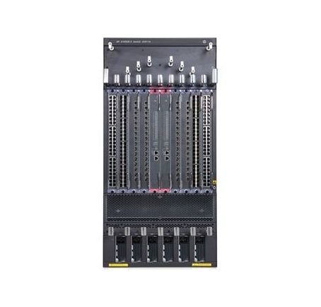 JC611A#B8X HPE FlexNetwork 10500 Series 10508-V 14 x Expansion Slots Layer 3 Managed Network Switch Chassis