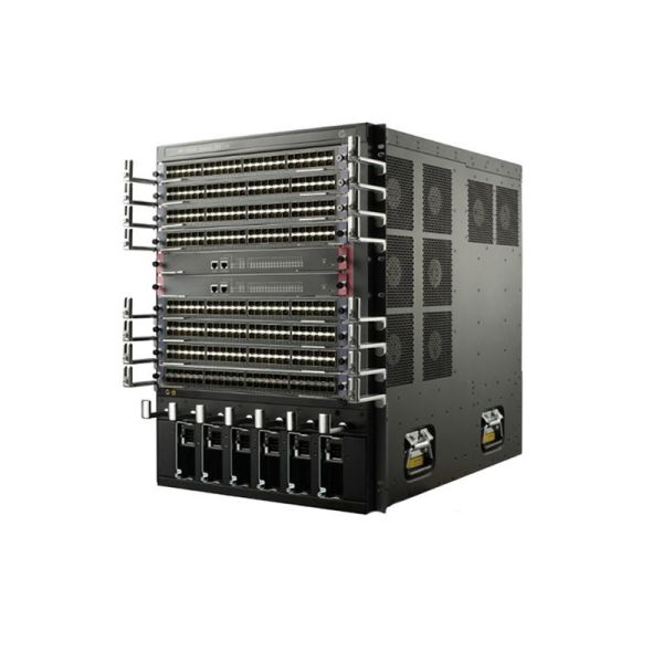 JC612-61101 HPE FlexNetwork 10500 Series 10508 12 x Expansion Slots Layer 3 Managed 14U Rack-mountable Switch Chassis
