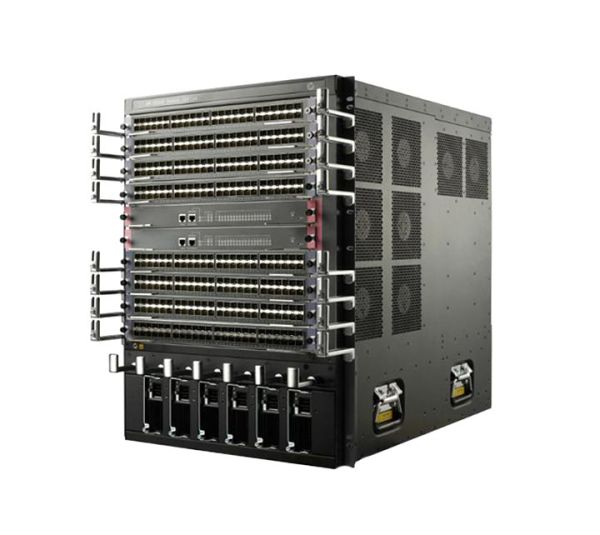 JC612AR#B8X HPE FlexNetwork 10500 Series 10508 14 x Expansion Slots Layer 3 Managed 14U Rack-mountable Network Switch Chassis