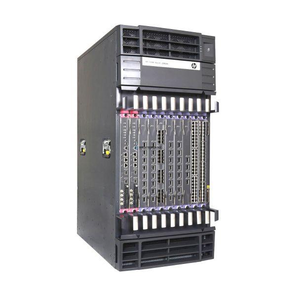 JC652A HP A12500 Series A12508 8 x Open Module Slots Rack-mountable Layer 2 Network Switch Chassis