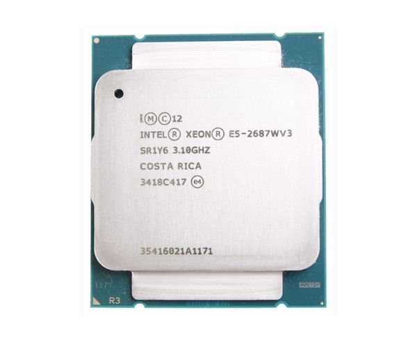 0JCF90 Dell 3.10GHz 9.6GT/s 25MB Smart Cache Intel Xeon E5-2687W v3 Socket FCLGA2011-3 10-Core Processor